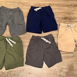 Boys shorts. Size 4T. Carter's. Excellent condition. See description: exception